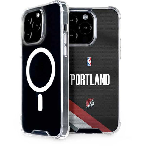 NBA Portland Trail Blazers Jersey iPhone 15 Pro MagSafe Case